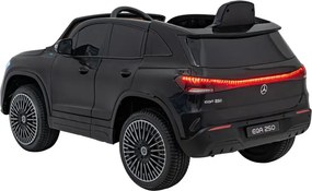 Elektrické autíčko Mercedes Benz EQA 250 čierne
