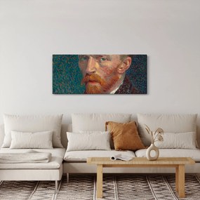 Obraz -  Vincent van Gogh, Self-Portrait, reprodukcia (120x50 cm)