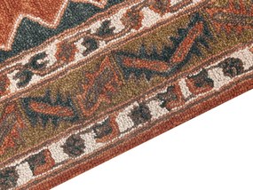 Vlnený koberec 160 x 230 cm viacfarebný GELINKAYA Beliani