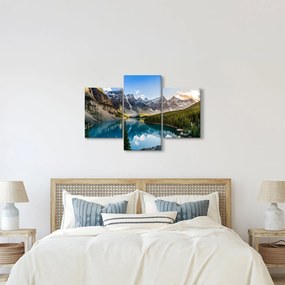 Obraz - Kanada, Národný park Banff, Moraine Lake (90x60 cm)
