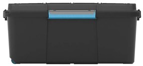 Úložný box z recyklovaného plastu s vekom, Scuba L - 74 l, 35x78x39,5 cm