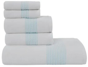 Soft Cotton Darčeková sada uterákov a osušiek AQUA