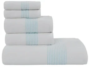 Soft Cotton Darčeková sada uterákov a osušiek AQUA