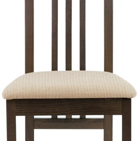 Súprava jedálenských stoličiek BC-2482, orech, 2ks