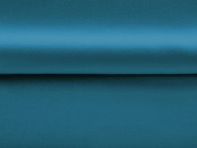 Biante Saténový záves LUX-L050 Petrolejovo modrý 140x180 cm