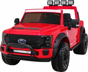 Ramiz Ford Super Duty Červený pickup