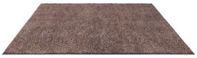 Dekorstudio Shaggy koberec CITY 500 hnedý Rozmer koberca: 120x170cm