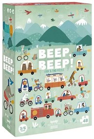 Londji Puzzle 48ks TuTúT