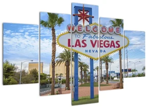 Obraz - Las Vegas (150x105 cm)
