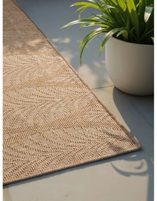 Vnútorný a vonkajší koberec v béžovej a slonovinovej farbe 160x230 cm Duet Liora – NORTHRUGS