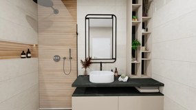 Dekor Vermont Walnut Bamboo 30x90