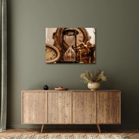 Obraz - presýpacie hodiny (70x50 cm)