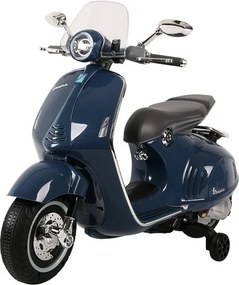 LEAN CARS Vespa GTS 300 Skúter na batérie Blue