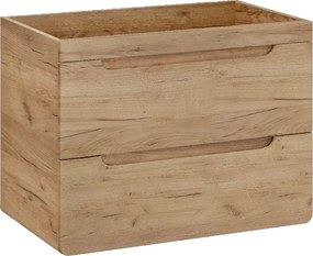 Comad Kúpeľňová skrinka pod umývadlo Aruba Craft 80 dub craft