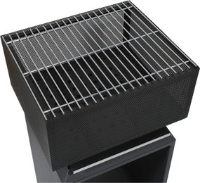 Nerezové ohnisko Cube - Cattara