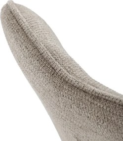 Jedálenská stolička hnedá HC-T1130 CAP2