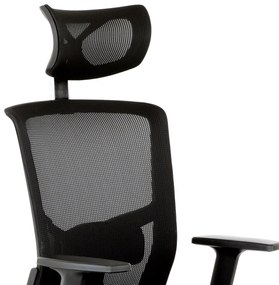 Autronic, kancelárska stolička, KA-B1013 BK
