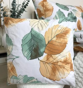 INTERMEDIC SK Obliečka na vankúš Lesný pokoj 40x40 cm – 100 % bavlna, zips