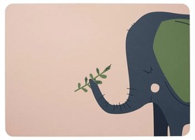 ASA Selection Prestieranie "Emma Elephant" 33x46 cm, ružová