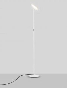 LED stmievateľná čierna stojaca lampa Sinkro