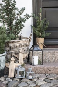 AKCIA Sklenená vonkajšia lucerna NORR II. akosť