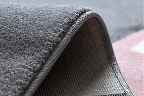 Dywany Łuszczów, Detský kusový koberec Petit Toys cars grey, 120x170, šedá, detská izba