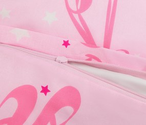 Detská posteľná bielizeň z renforcé »Barbie«, štandardná veľkosť