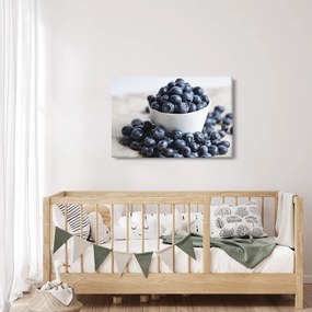 Obraz - Čučoriedky (90x60 cm)