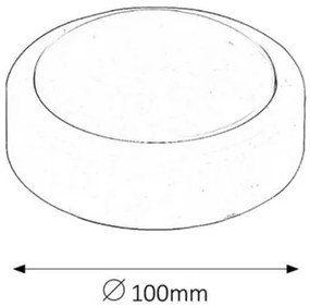 Rabalux PUSH LIGHT LED dekoratívna lampa 4703