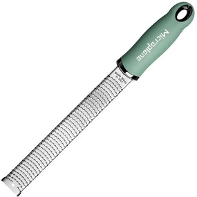 Microplane Strúhadlo Microplane PREMIUM ZESTER jemné s rukoväťou zelené