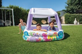 INTEX Detský bazén so strieškou Oceán