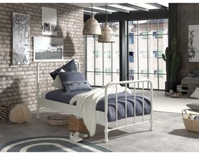 Biela detská posteľ 90x200 cm Bronxx - Vipack