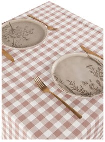 Bavlnený obrus 150x150 cm Gingham – Tiseco Home Studio