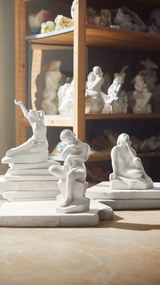 KÄHLER Soška Moments of Being / Heavenly Grounded 22,5 cm