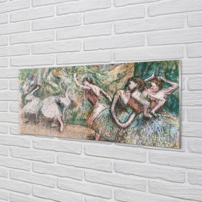 Obraz plexi Skica ženy tancujú lesa 120x60 cm