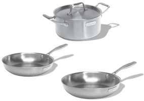 Elmich Súprava nerezového riadu Tria Plus 3 ks