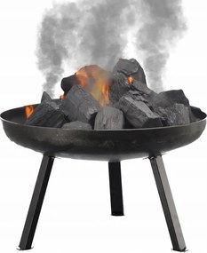 BBQ Meeting OCELOVÝ ZÁHRADNÝ OHNISKO 60 x 36 CM *6445