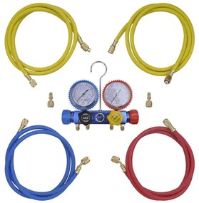 Sada vákuového čerpadla so 4-cestným meradlom 100l/min