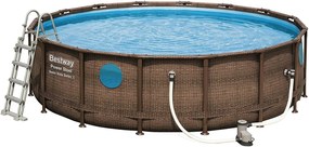 Bestway_C Záhradný bazén Bestway 56977 Power Steel 5.49m x 1.22m Pool Set 56977