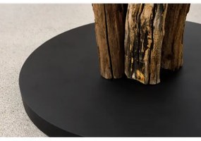 Stojaca lampa 42004 Wild Nature 150cm Béžová-Drevo Teak  - Komfort-nábytok