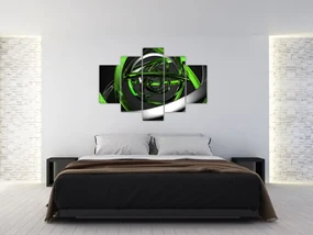 Obraz abstrakcie (150x105 cm)