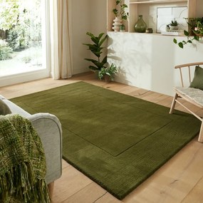 Zelený vlnený koberec 160x230 cm – Flair Rugs