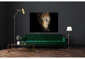 Sklenený obraz 100x70 cm Leopard - Styler