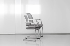 RIM -  RIM Konferenčná stolička FLEXi FX 1161 čalúnenie PRINCE koža