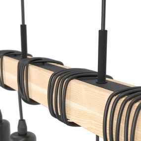 Eglo 32916 - Luster na lanku TOWNSHEND 4xE27/60W/230V