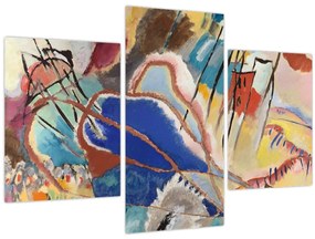 Obraz -  Vasily Kandinsky, Improvisation No. 30 (Cannons), reprodukcia (90x60 cm)