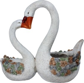 ZÁHRADNÝ KVETINÁK – HUSI 48 x 24 x 45 CM *7706