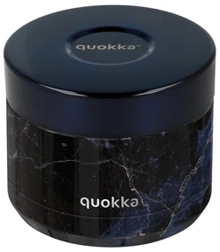 Termoska na jedlo Whim Black Marble 360 ml