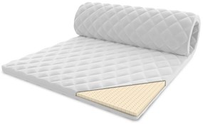 Jaamatrac Vrchný matrac 200x120 - 2 cm (latex)
