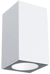 Paulmann 94329 - LED/3,8W IP44 Vonkajšie nástenné svietidlo FLAME 230V biela